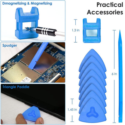 124 In 1 Multipurpose Manual Screwdriver Set Household Cell Phone Computer Repair Tools - Screwdriver Set by buy2fix | Online Shopping UK | buy2fix