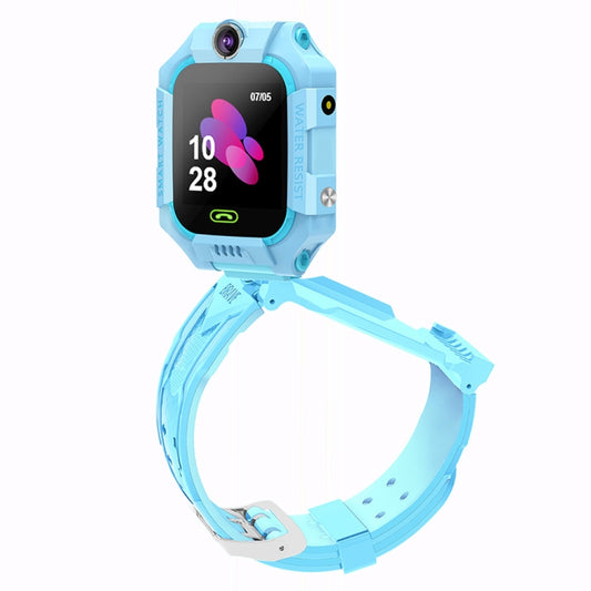Q19 1.44-inch 2G Network 360-degree Rotating Positioning Camera Smart Waterproof Children Calling Watch(Blue) by buy2fix