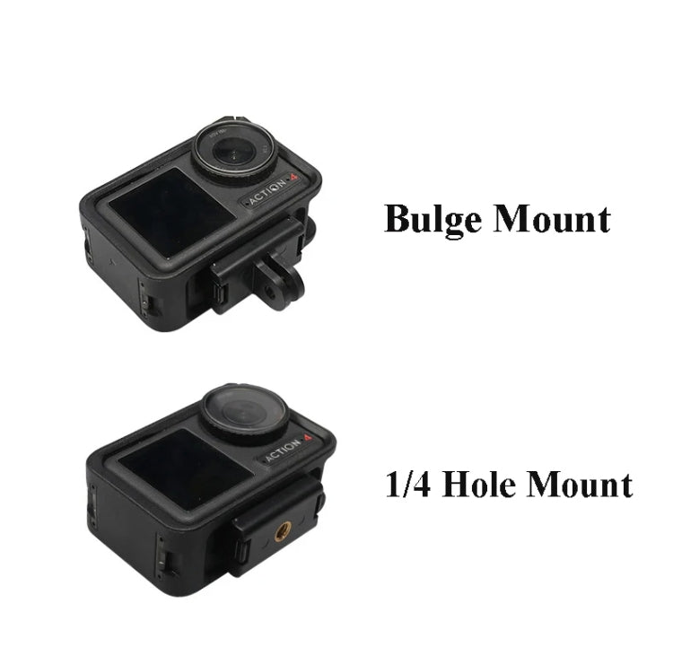 For DJI Osmo Action 4 / 3 / 2 Magnetic Adapter Tripod Connector Bulge Mount by buy2fix