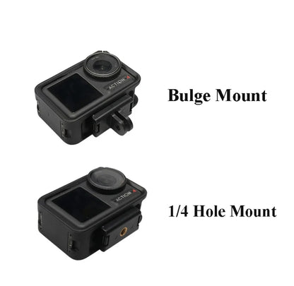 For DJI Osmo Action 4 / 3 / 2 Magnetic Adapter Tripod Connector 1/4 Inch Thread - Mount & Holder by buy2fix | Online Shopping UK | buy2fix