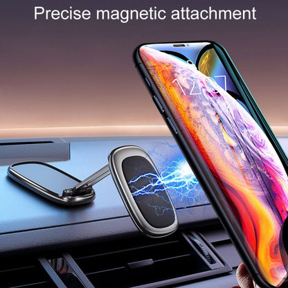 Magnetic Car Phone Holder Automobile Rotatable Multifunctional Folding Stands, Model: Q42 by buy2fix