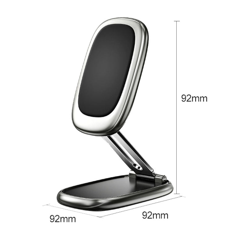 Magnetic Car Phone Holder Automobile Rotatable Multifunctional Folding Stands, Model: Q42 by buy2fix
