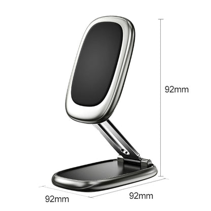 Magnetic Car Phone Holder Automobile Rotatable Multifunctional Folding Stands, Model: Q42 by buy2fix