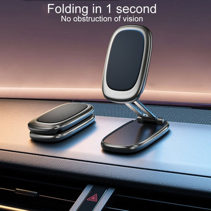 Magnetic Car Phone Holder Automobile Rotatable Multifunctional Folding Stands, Model: Q42 by buy2fix
