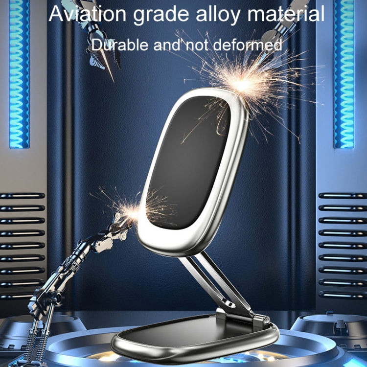 Magnetic Car Phone Holder Automobile Rotatable Multifunctional Folding Stands, Model: Q42 by buy2fix