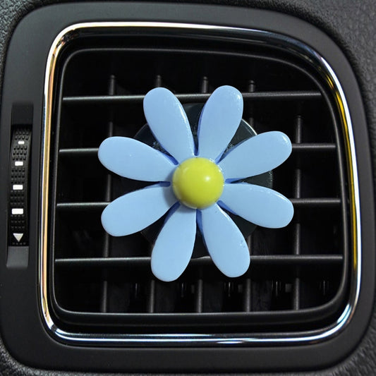 Colorful Daisy Car Decorative Air Vent Aromatherapy Clip, Color: Blue by buy2fix