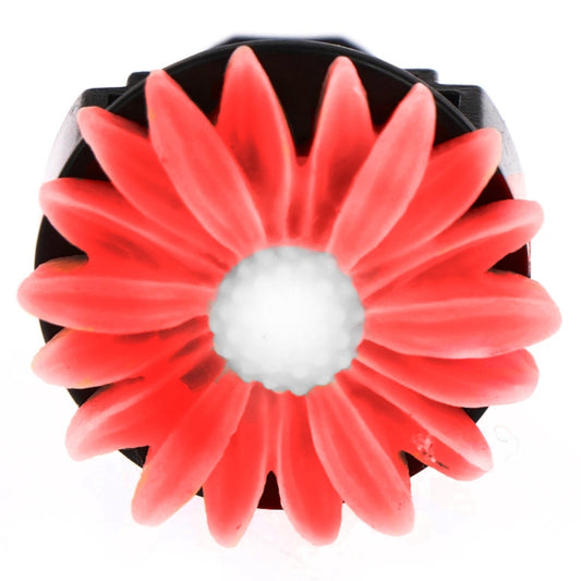 Colorful Resin Daisy Car Air Vent Aromatherapy Decorative Clip, Color: Red by buy2fix