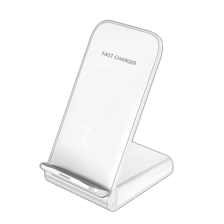15W Desktop Wireless Charger Mobile Phone Wireless Fast Charging Bracket(White) by buy2fix