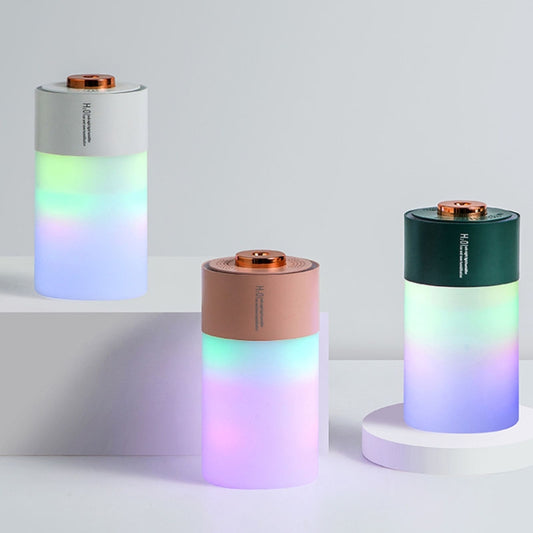 USB Colorful Cup Humidifier Home Car Ambient Light Desktop Air Purifier(Green) - Air Purifier by buy2fix | Online Shopping UK | buy2fix