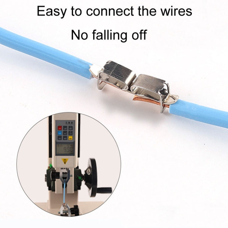4pcs Direct Insertion Of Quick Terminal Block Wire Connector Clamps, Model: NC-22 - Connectors & Terminals by buy2fix | Online Shopping UK | buy2fix