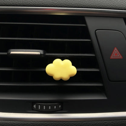 Resin Cartoon Cloud Car Air Outlet Decorative Clip(Random Color Delivery) - Air Conditioning System by buy2fix | Online Shopping UK | buy2fix