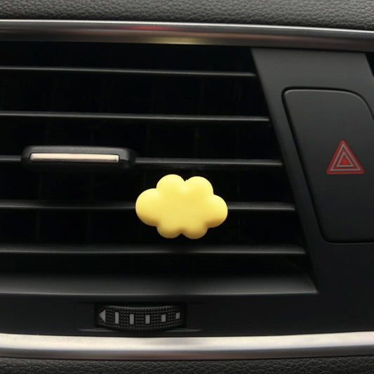 Resin Cartoon Cloud Car Air Outlet Decorative Clip(Random Color Delivery) - Air Conditioning System by buy2fix | Online Shopping UK | buy2fix
