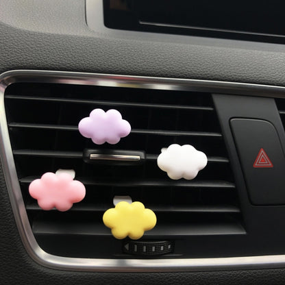 Resin Cartoon Cloud Car Air Outlet Decorative Clip(Random Color Delivery) - Air Conditioning System by buy2fix | Online Shopping UK | buy2fix