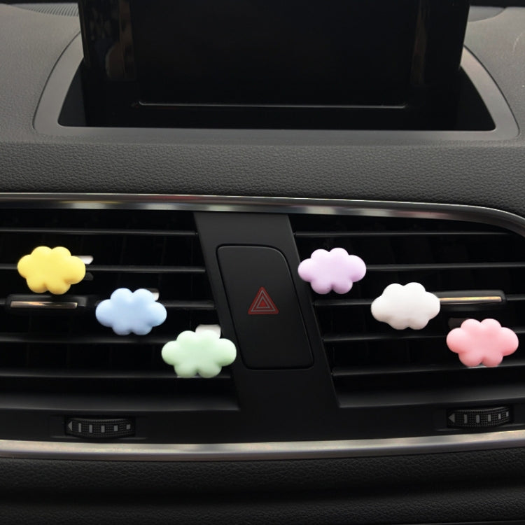 Resin Cartoon Cloud Car Air Outlet Decorative Clip(Random Color Delivery) - Air Conditioning System by buy2fix | Online Shopping UK | buy2fix