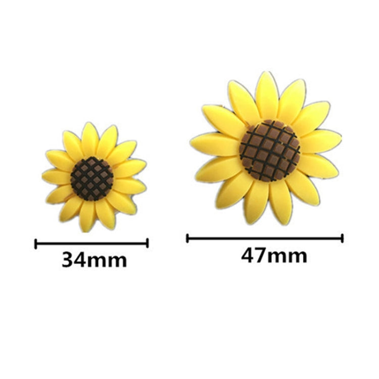 Sunflower Car Air Vent Aromatherapy Decorative Clip, Color: Large Sunflower by buy2fix