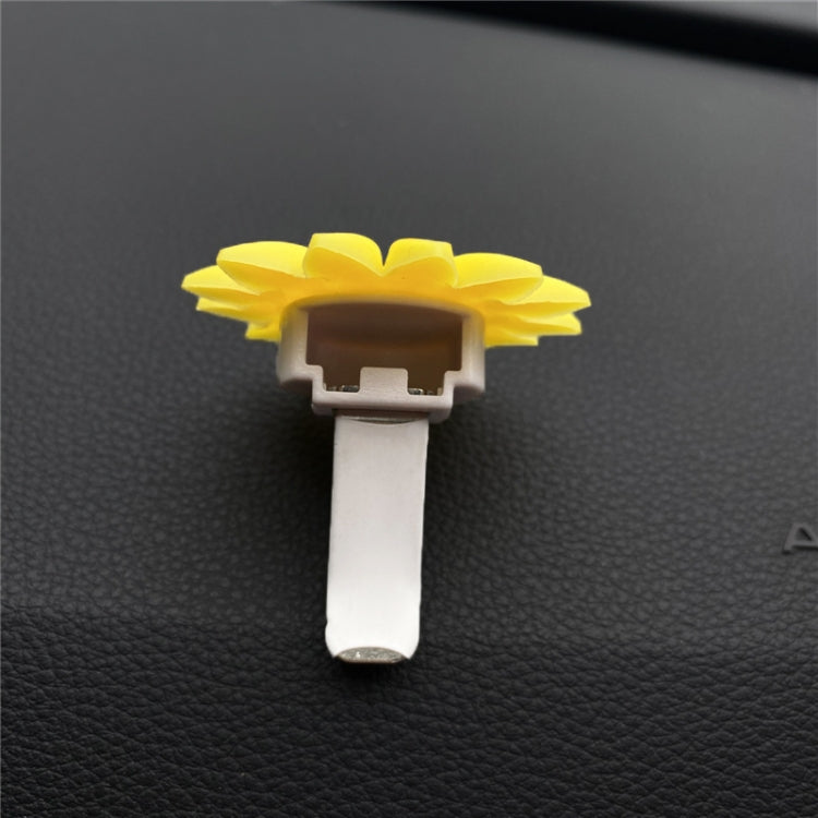 Sunflower Car Air Vent Aromatherapy Decorative Clip, Color: Large Sunflower by buy2fix