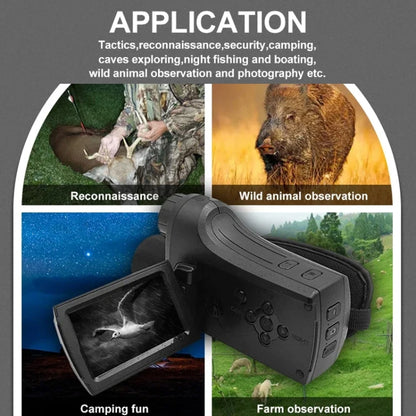 NV2186 Handle HD Digital Reconnament Hunting Safety Monitoring Camera - Monocular Binoculars by buy2fix | Online Shopping UK | buy2fix