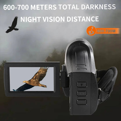 NV2186 Handle HD Digital Reconnament Hunting Safety Monitoring Camera - Monocular Binoculars by buy2fix | Online Shopping UK | buy2fix