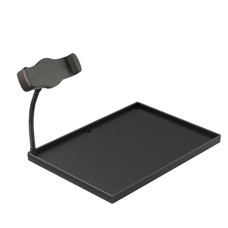 Cell Phone Live Stands Microphone Sound Card Tray Multifunctional Shelf Pallet, Specification: Tray+1 Camera Position - Stand by buy2fix | Online Shopping UK | buy2fix
