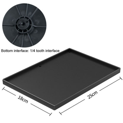 Cell Phone Live Stands Microphone Sound Card Tray Multifunctional Shelf Pallet, Specification: Tray+1 Camera Position - Stand by buy2fix | Online Shopping UK | buy2fix