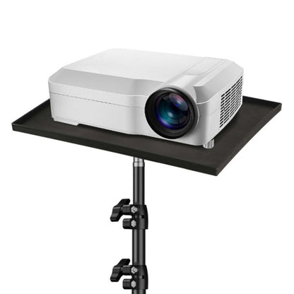 Cell Phone Live Stands Microphone Sound Card Tray Multifunctional Shelf Pallet, Specification: Tray+1 Camera Position - Stand by buy2fix | Online Shopping UK | buy2fix