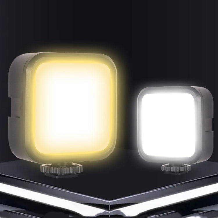 Portable Phone Desktop Live Fill Light Mini Pocket Light Shooting Camera Fill Lamp, Style: RGB Full Color With Hot Boots+Clip -  by buy2fix | Online Shopping UK | buy2fix