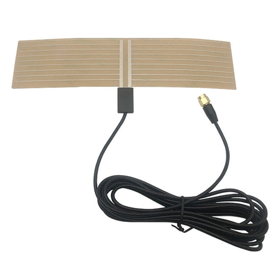 Car DAB Film Transparent Patch Receive DVB-T/ISDB Digital Claw Antenna - Aerials by buy2fix | Online Shopping UK | buy2fix