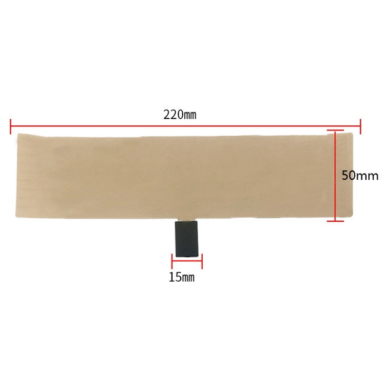 Car DAB Film Transparent Patch Receive DVB-T/ISDB Digital Claw Antenna - Aerials by buy2fix | Online Shopping UK | buy2fix