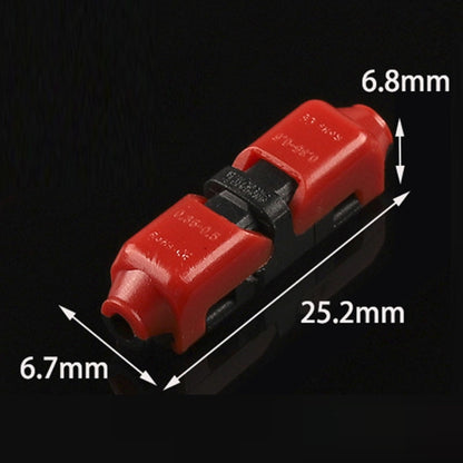 Straight Plug Quick Terminal Block No Strip Multifunctional Wire Connector, Model: H1 - Connectors & Terminals by buy2fix | Online Shopping UK | buy2fix