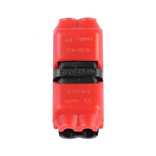 Straight Plug Quick Terminal Block No Strip Multifunctional Wire Connector, Model: H2 - Connectors & Terminals by buy2fix | Online Shopping UK | buy2fix
