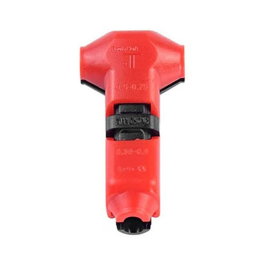 Straight Plug Quick Terminal Block No Strip Multifunctional Wire Connector, Model: T1 - Connectors & Terminals by buy2fix | Online Shopping UK | buy2fix