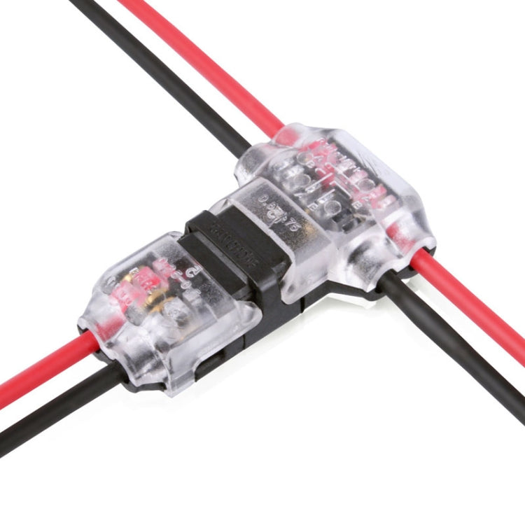 Straight Plug Quick Terminal Block No Strip Multifunctional Wire Connector, Model: H1 - Connectors & Terminals by buy2fix | Online Shopping UK | buy2fix
