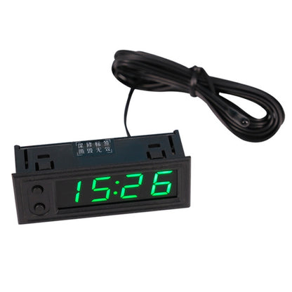 5V/12V WIFI Network Automatic Time Synchronization Digital Electronic Clock Module, Color: Green - Clocks & Car Meters by buy2fix | Online Shopping UK | buy2fix