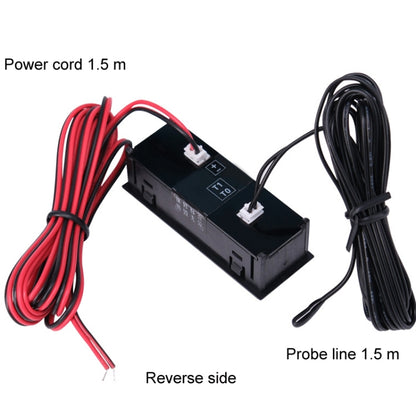 5V/12V WIFI Network Automatic Time Synchronization Digital Electronic Clock Module, Color: Green - Clocks & Car Meters by buy2fix | Online Shopping UK | buy2fix