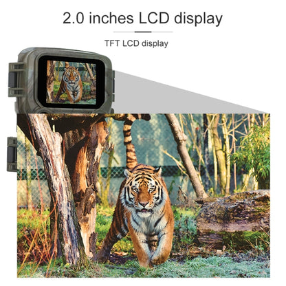 H511C HD Outdoor Hunting Camera Night Vision Monitoring Animal Infrared Sensing Camera - Hunting Cameras by buy2fix | Online Shopping UK | buy2fix
