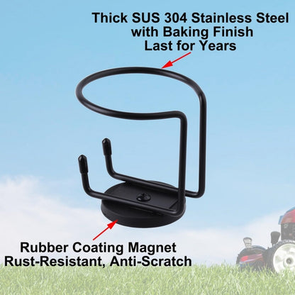 Car Magnetic Drink Holder Boat Submarine Coffee Cup Holder(Horizontal Fixation) by buy2fix