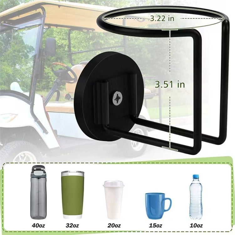 Car Magnetic Drink Holder Boat Submarine Coffee Cup Holder(Horizontal Fixation) by buy2fix