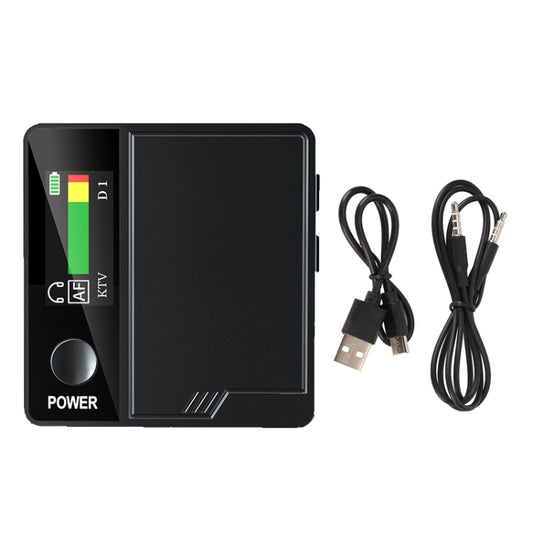 A9 Mobile Phone Computer Live Recording Mini Color Screen Display Sound Card Voice Changer, Spec: English - Live Sound Effects Processors by buy2fix | Online Shopping UK | buy2fix