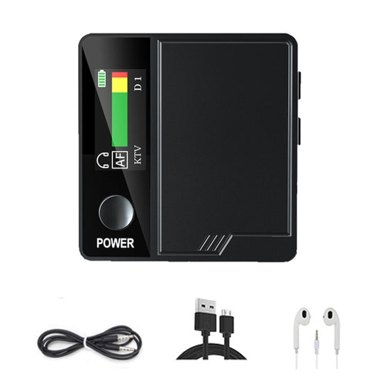A9 Mobile Phone Computer Live Recording Mini Color Screen Display Sound Card Voice Changer, Spec: English Set - Live Sound Effects Processors by buy2fix | Online Shopping UK | buy2fix
