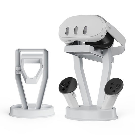 JYS-MQ003 For Meta Quest 3 / 2 VR Glasses Handle Holder Desktop Organizer Accessory(White) - VR Accessories by buy2fix | Online Shopping UK | buy2fix