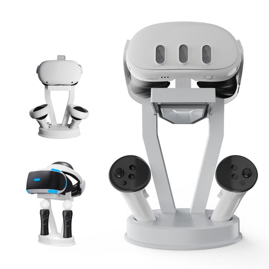 JYS-MQ003 For Meta Quest 3 / 2 VR Glasses Handle Holder Desktop Organizer Accessory(White) - VR Accessories by buy2fix | Online Shopping UK | buy2fix