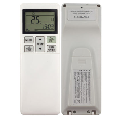 For Mitsubishi RLA502A700S Air Conditioner Remote Control Replacement Parts(Cream White) - Air-Conditioner by buy2fix | Online Shopping UK | buy2fix