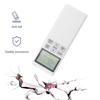 For Mitsubishi RLA502A700S Air Conditioner Remote Control Replacement Parts(Cream White) - Air-Conditioner by buy2fix | Online Shopping UK | buy2fix