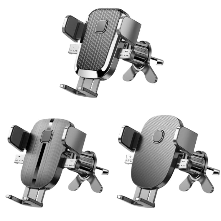 Car Air Outlet Navigation Barb Mobile Phone Holder(B073) by buy2fix