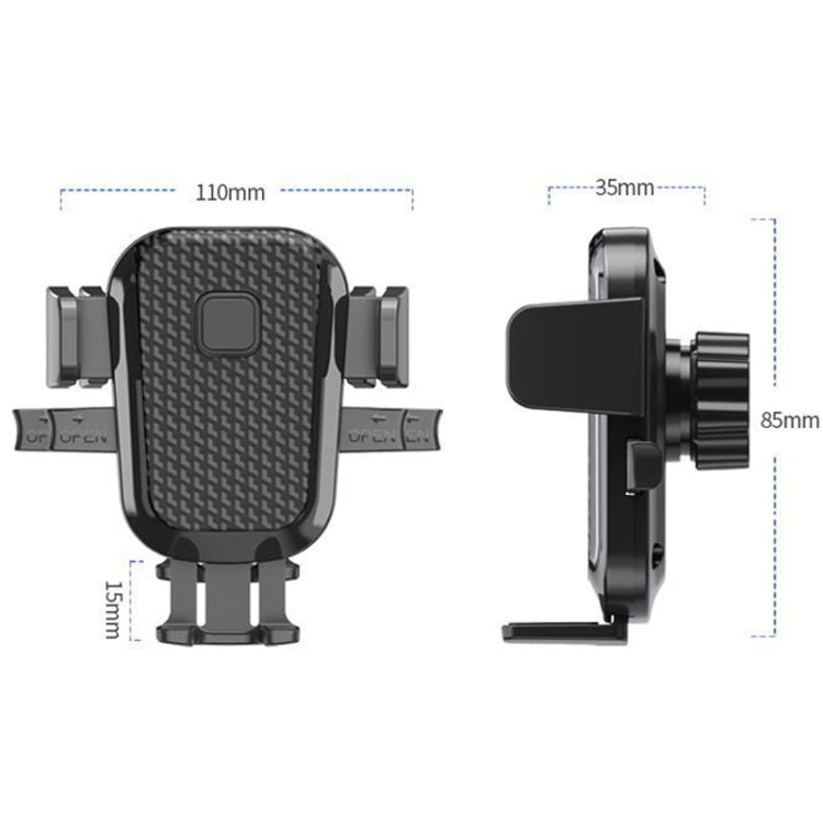 Car Air Outlet Navigation Barb Mobile Phone Holder(B073) by buy2fix