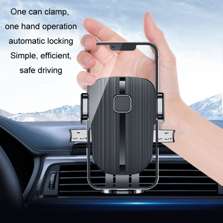 Car Air Outlet Navigation Barb Mobile Phone Holder(B073) by buy2fix