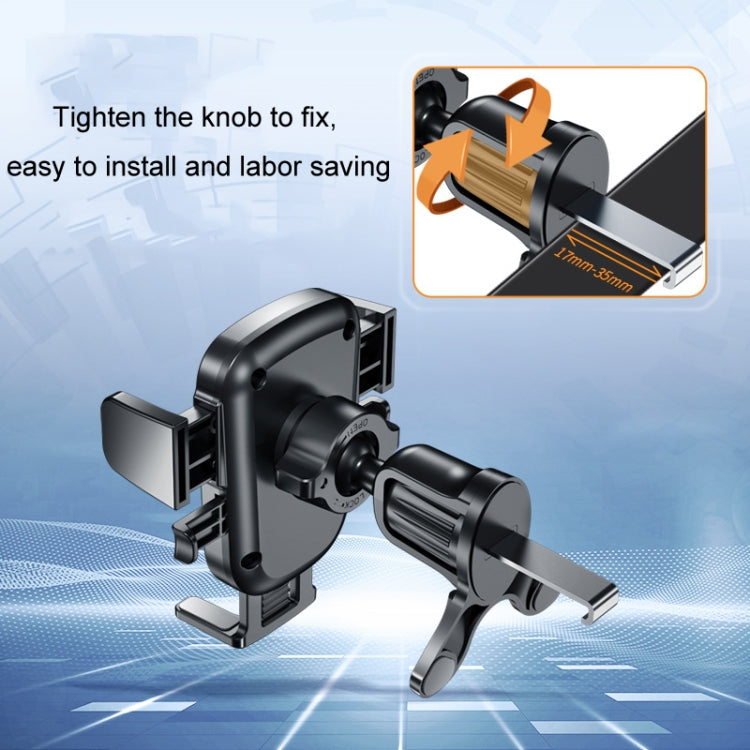 Car Air Outlet Navigation Barb Mobile Phone Holder(B072) by buy2fix