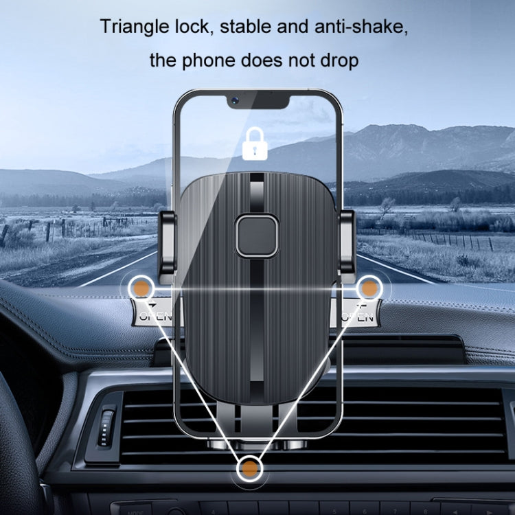 Car Air Outlet Navigation Barb Mobile Phone Holder(B073) by buy2fix