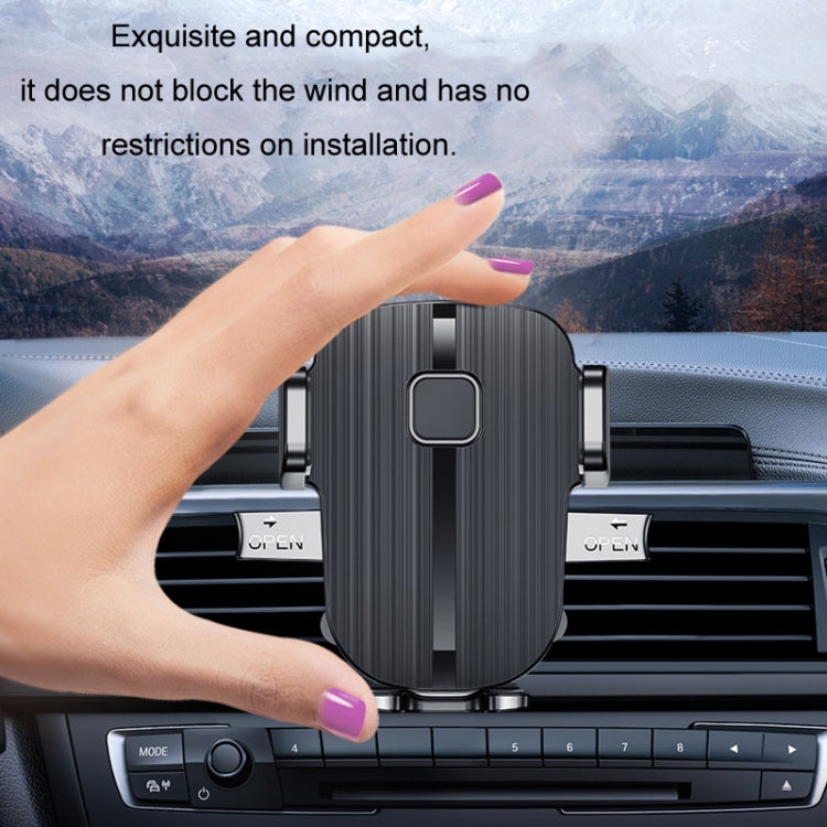 Car Air Outlet Navigation Barb Mobile Phone Holder(B073) by buy2fix