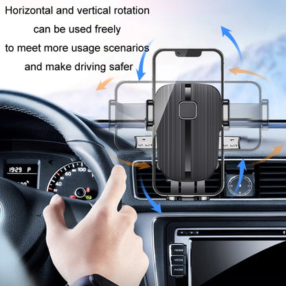 Car Air Outlet Navigation Barb Mobile Phone Holder(B072) by buy2fix